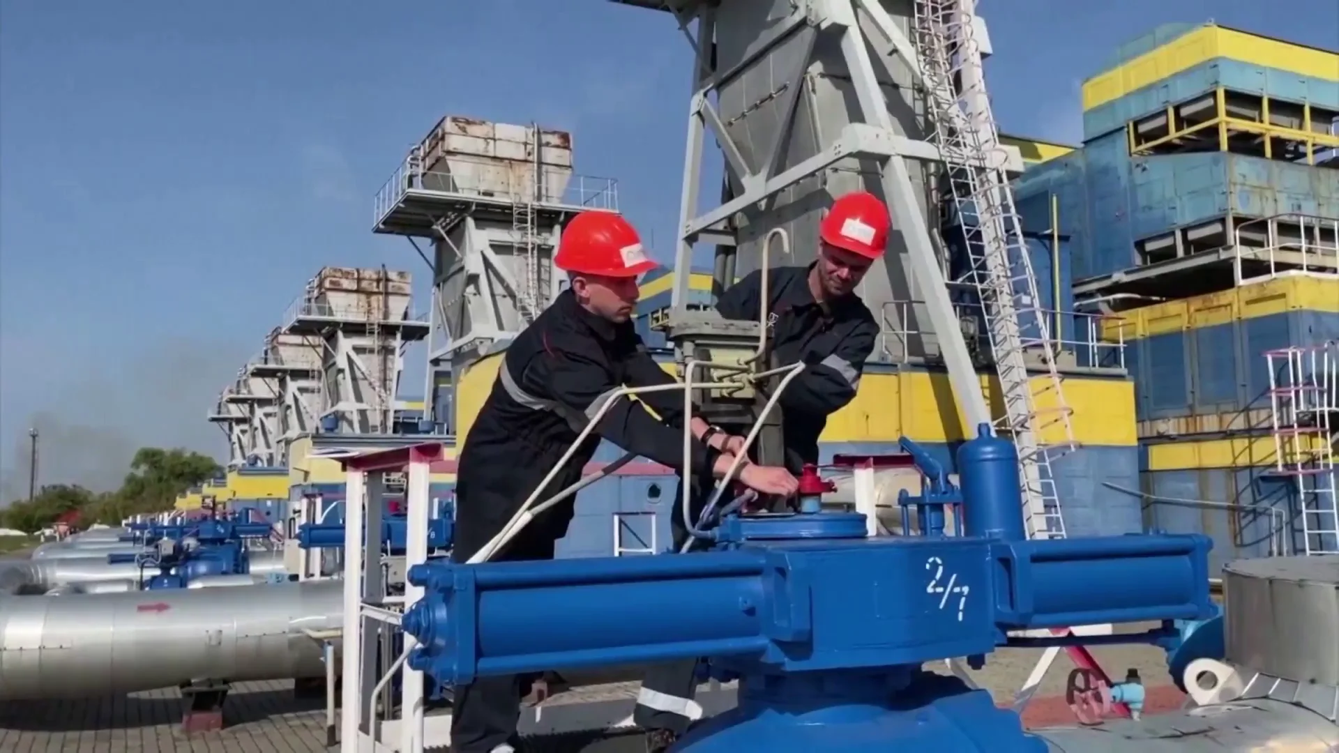 La respuesta de Rusia al corte del gas