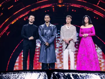 Mahmood y BLANCO, los representantes de Italia Mahmood y BLANCO, los representantes de Italia