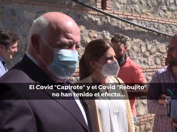 La broma del consejero de Salud de Andalucía, Jesús Aguirre