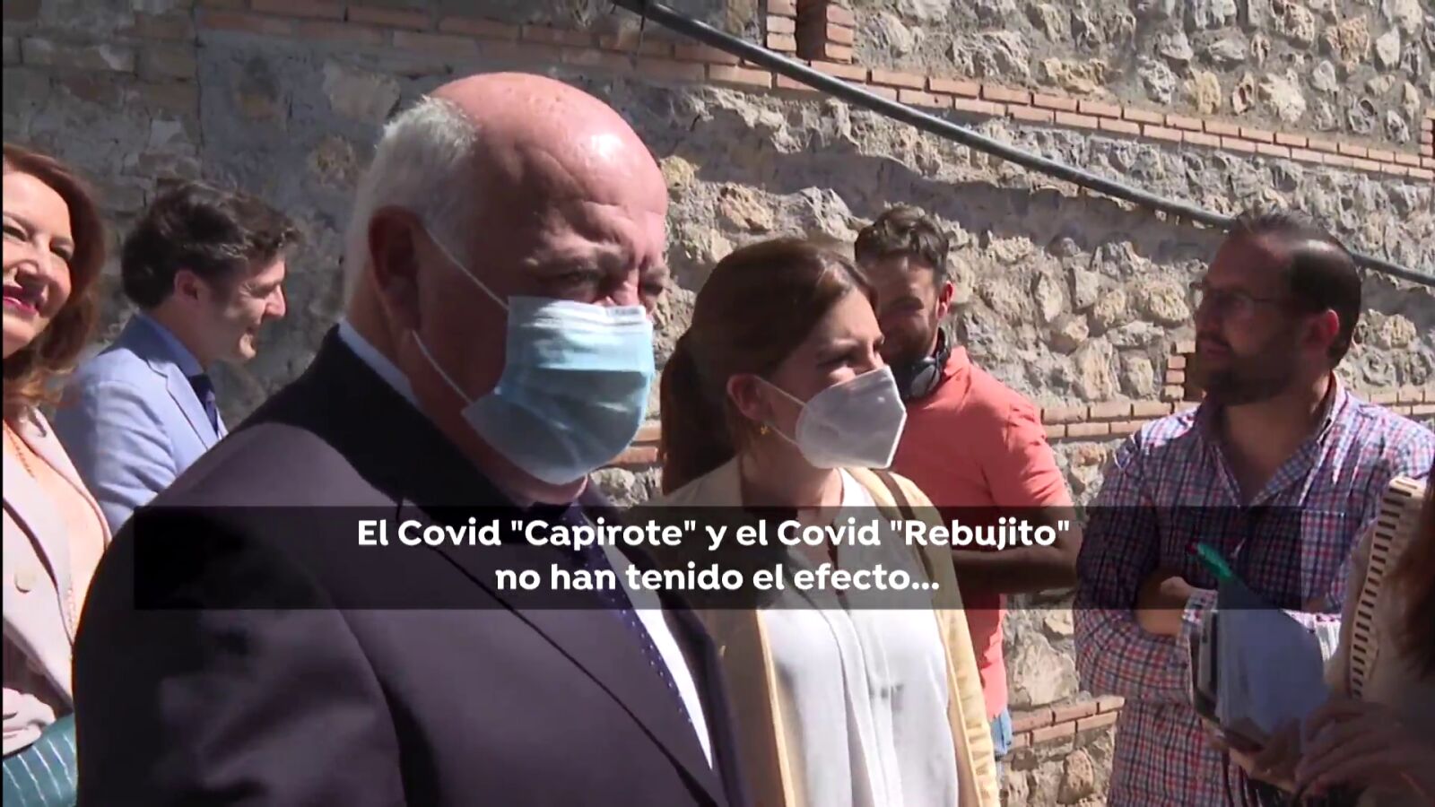 El consejero de salud andaluz bromea sobre el aumento de casos: 