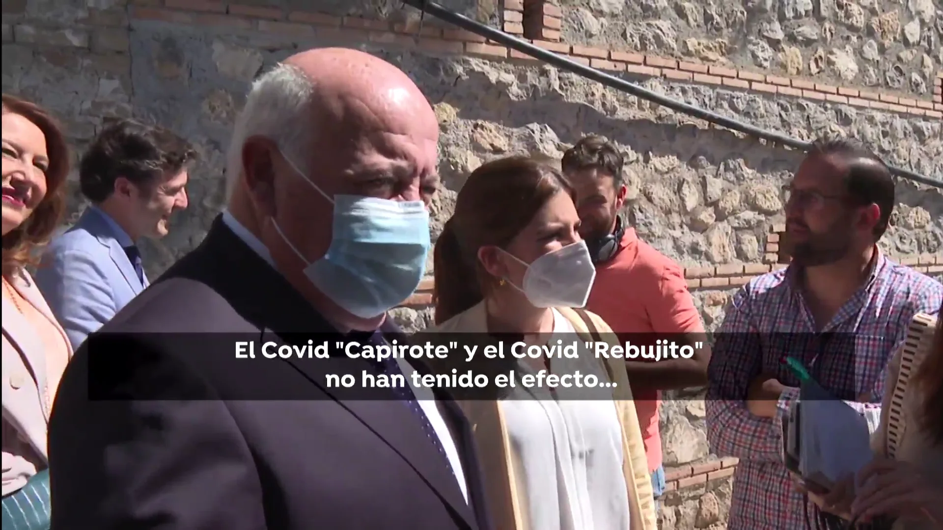 La broma del consejero de Salud de Andaluc&iacute;a, Jes&uacute;s Aguirre