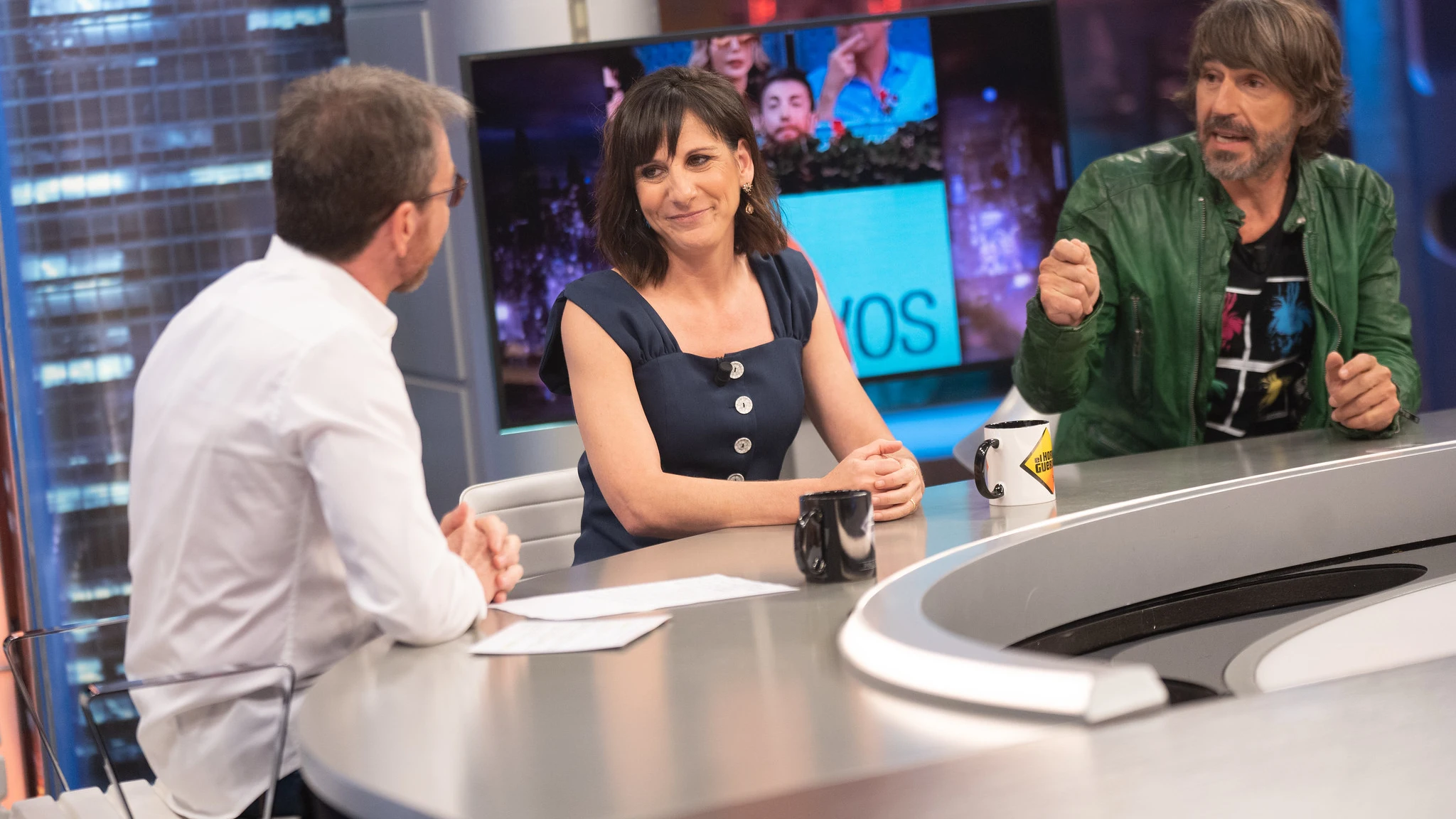 La anécdota que Malena Alterio comparte con Pablo Motos: los geranios y el problema de la altura para ver el tenis La anécdota que Malena Alterio comparte con Pablo Motos: los geranios y el problema de la altura para ver el tenis