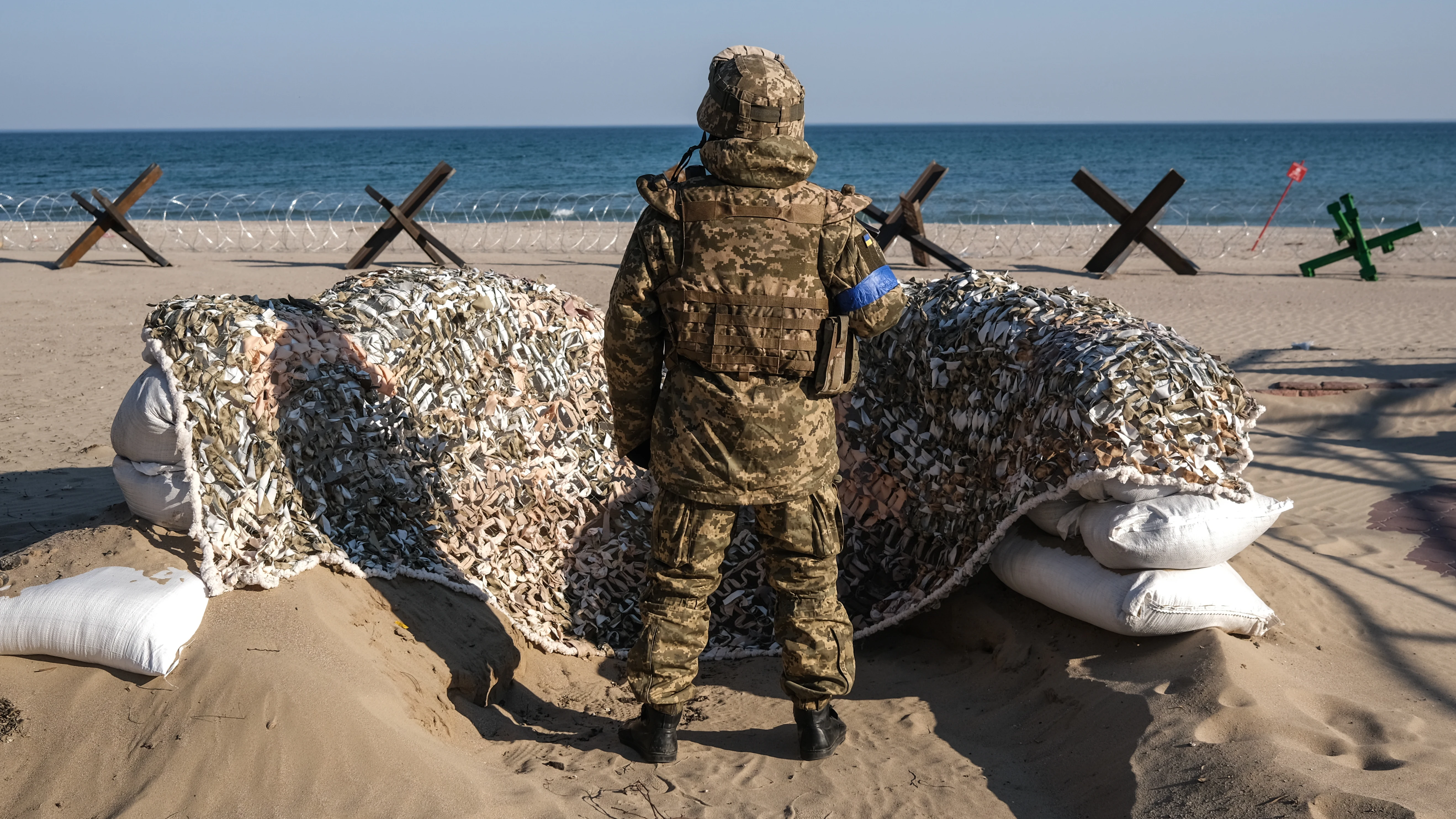 Rusia quiere controlar el noroeste del Mar Negro Rusia quiere controlar el noroeste del Mar Negro