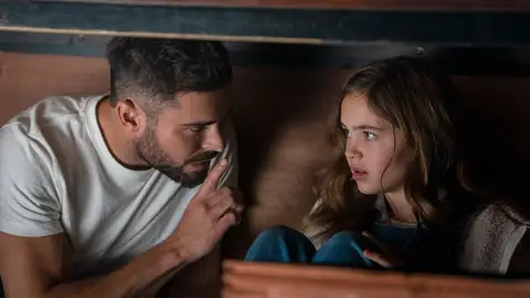 Zac Efron en 'Firestarter' Zac Efron en 'Firestarter'