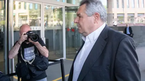 Declara como imputado Víctor Terradellas Declara como imputado Víctor Terradellas