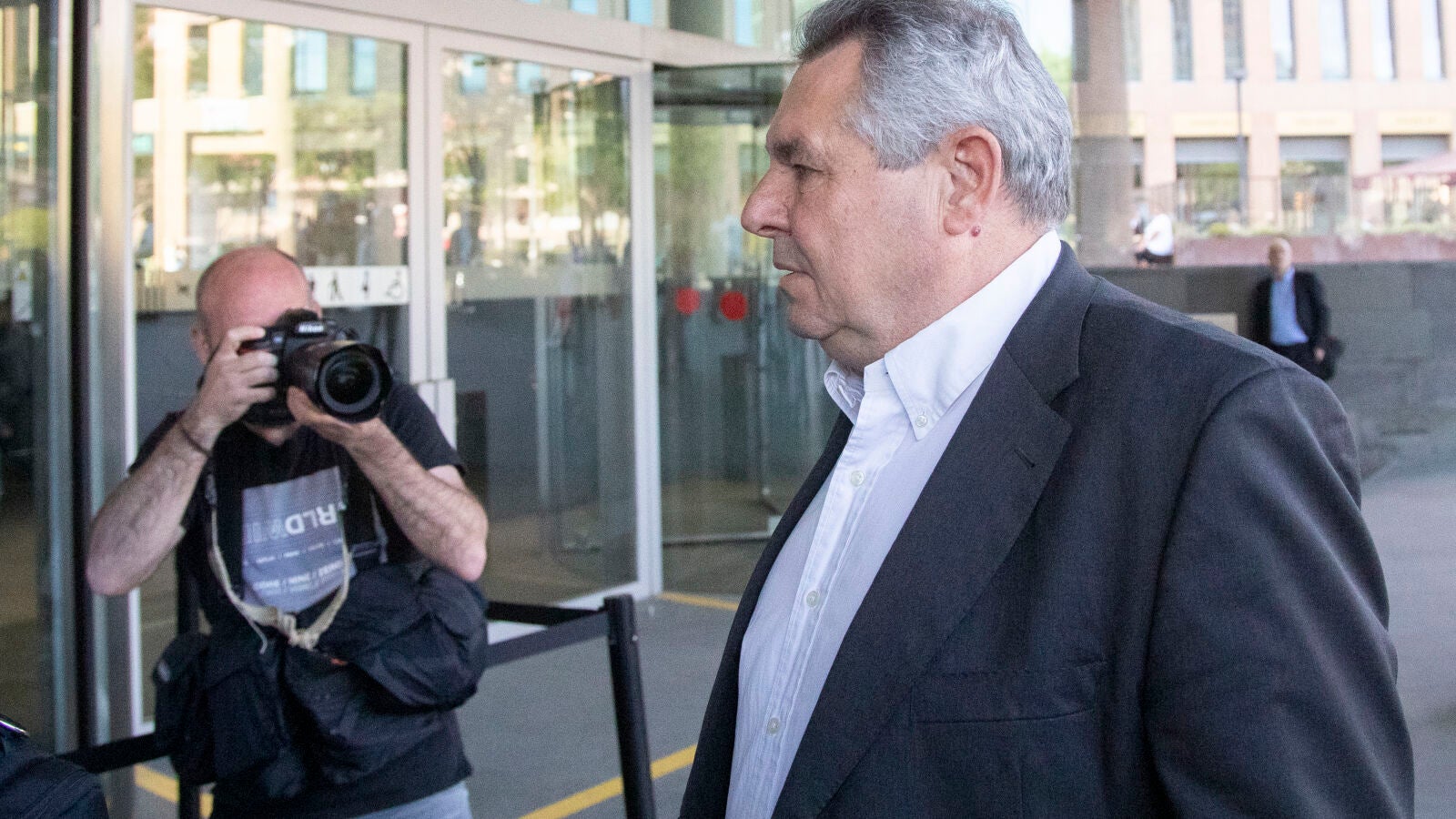 Declara como imputado Víctor Terradellas, testigo de la reunión entre Puigdemont y el enviado de Putin