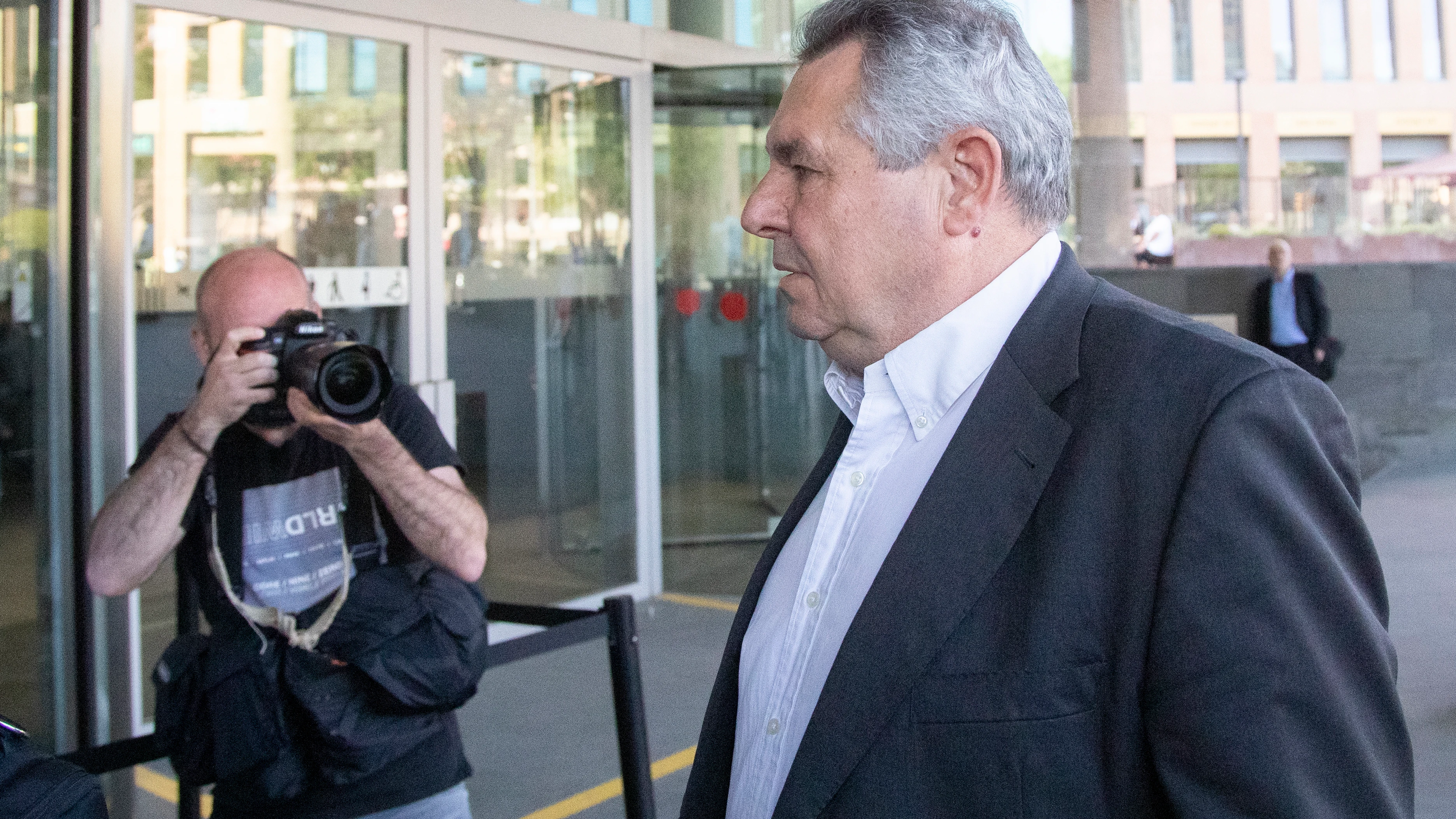 Declara como imputado V&iacute;ctor Terradellas