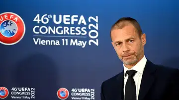 Aleksander Ceferin, presidente de la UEFA