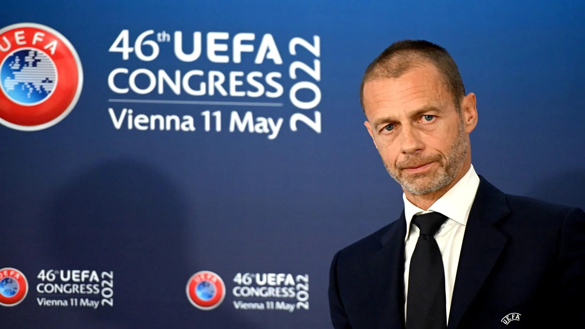 Aleksander Ceferin, presidente de la UEFA Aleksander Ceferin, presidente de la UEFA
