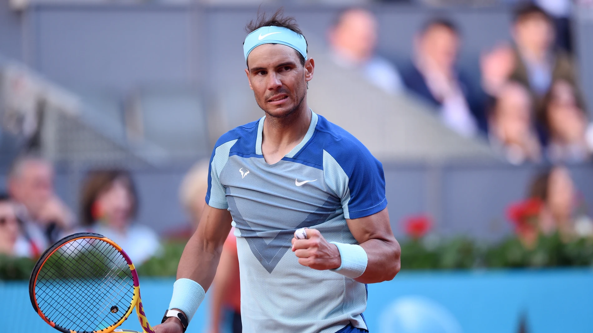 Nadal - Isner: Resultado y resumen del de tenis Masters 1000 de Roma, en directo