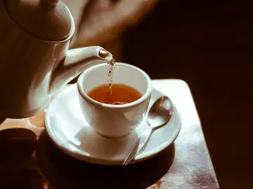 Una taza de té Una taza de té