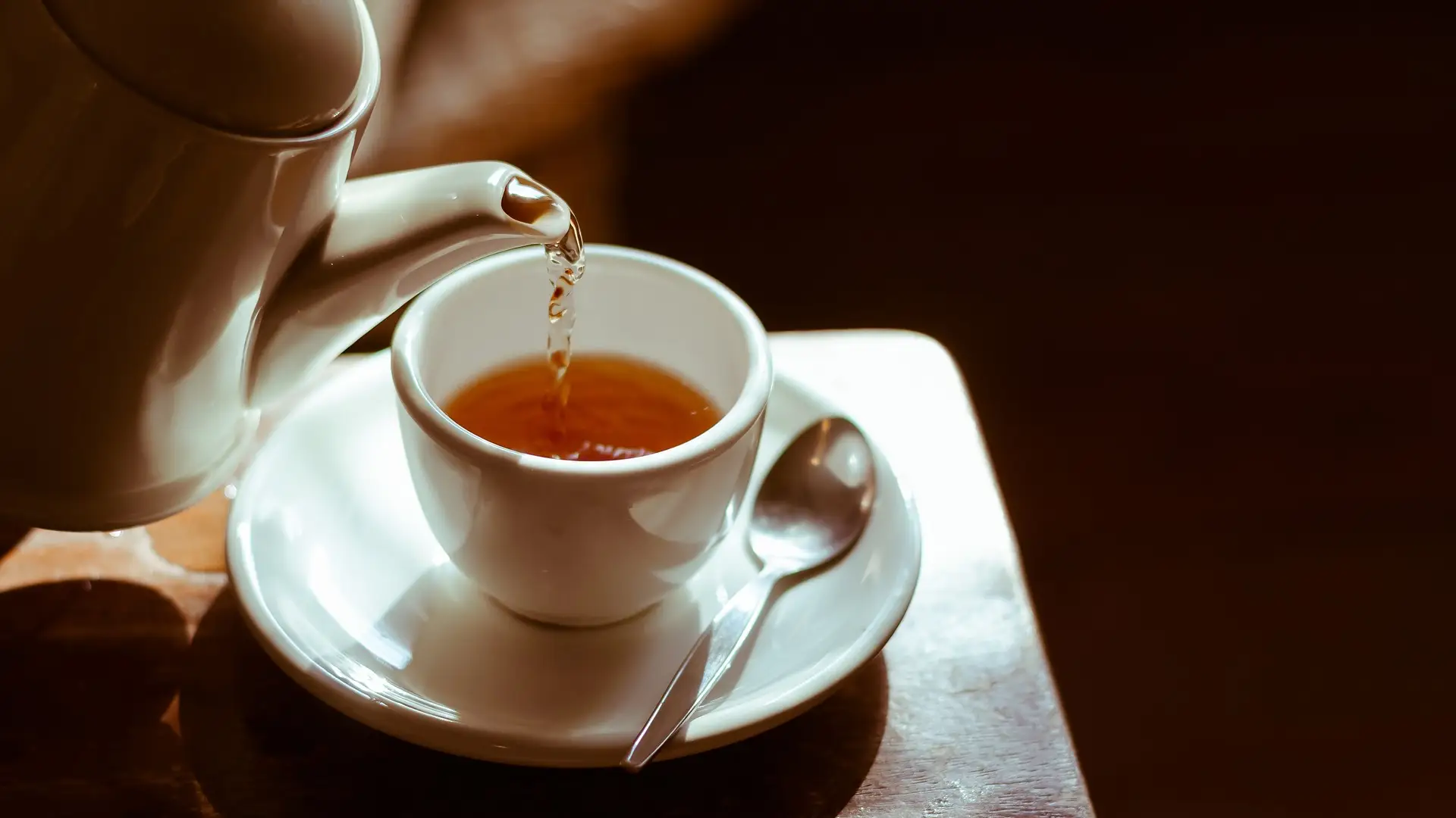 Una taza de té Una taza de té