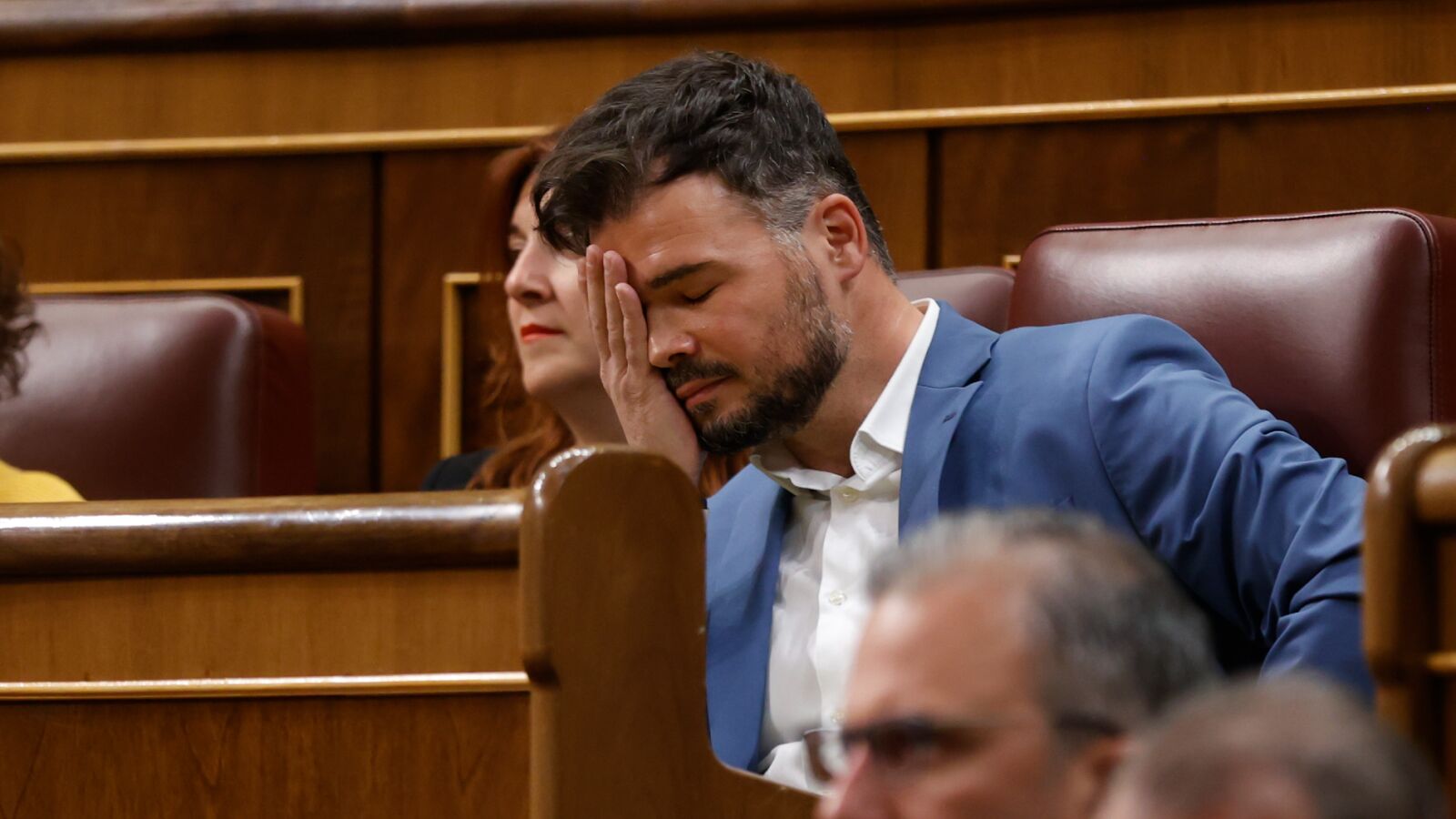 La Fiscalía del Supremo investigará la denuncia de Manos Limpias contra Rufián por revelación de secretos