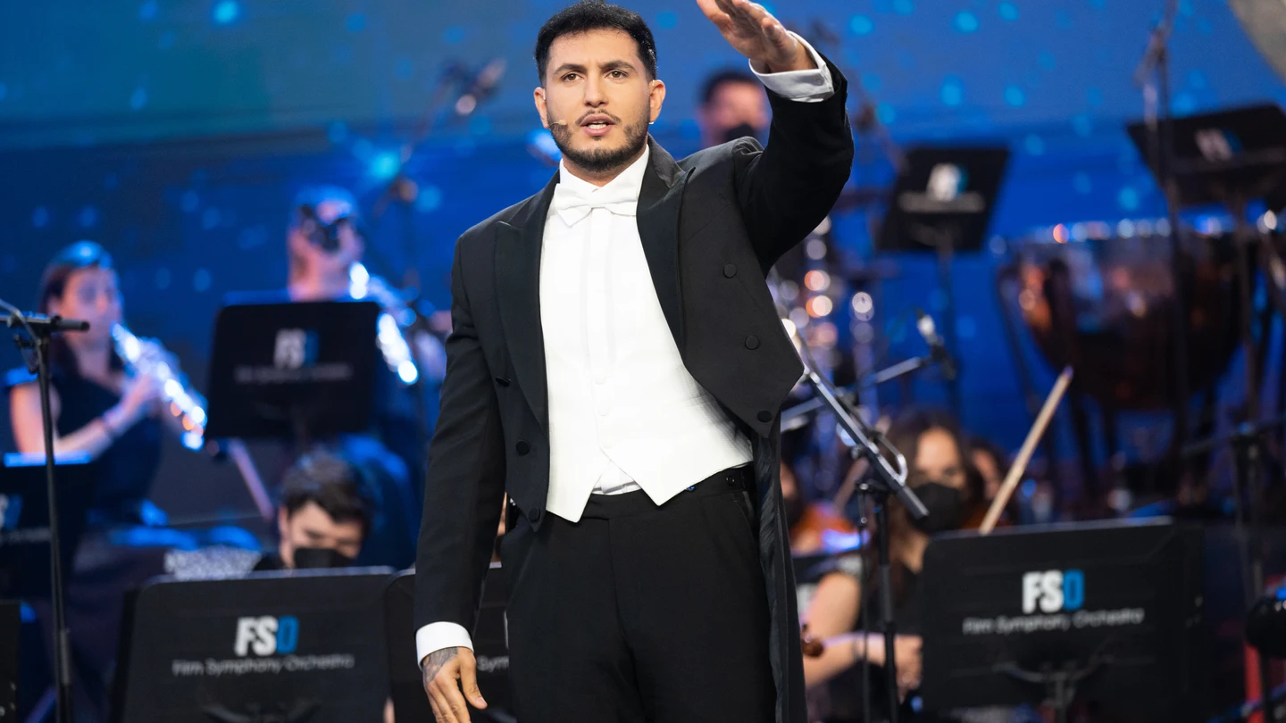Omar Montes se convierte en tenor cantando ‘Alocao’ en ‘El Desafío’ Segunda semifinal de El Desafío