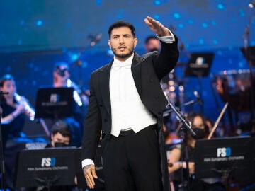  Omar Montes se convierte en tenor cantando ‘Alocao’ en ‘El Desafío’
