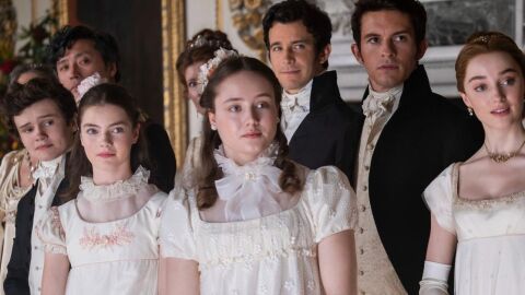Ruby Stokes como Francesca Bridgerton