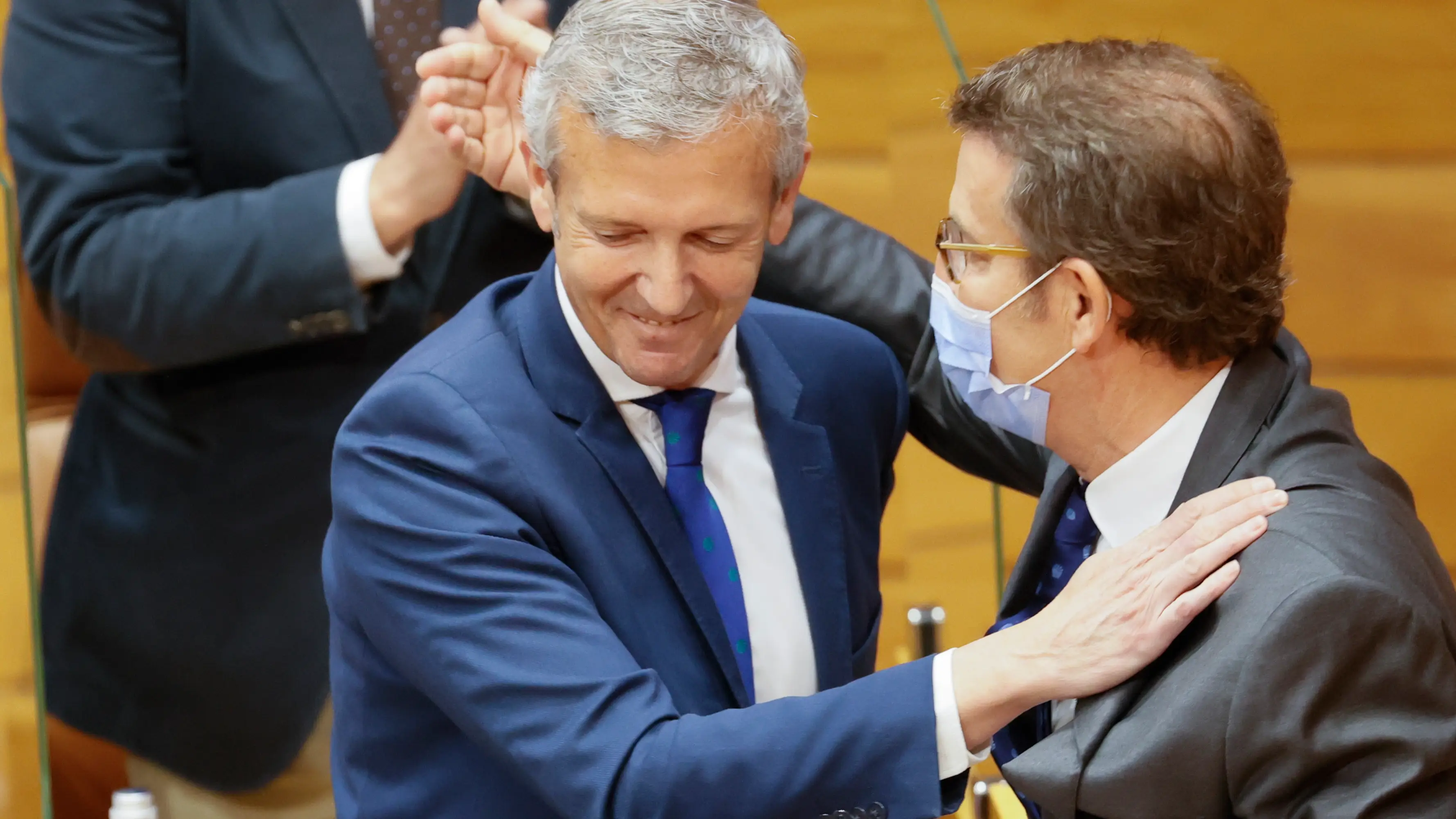 Alfonso Rueda, nuevo presidente de la Xunta de Galicia Alfonso Rueda, nuevo presidente de la Xunta de Galicia