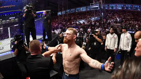 El luchador de UFC Paul Felder El luchador de UFC Paul Felder