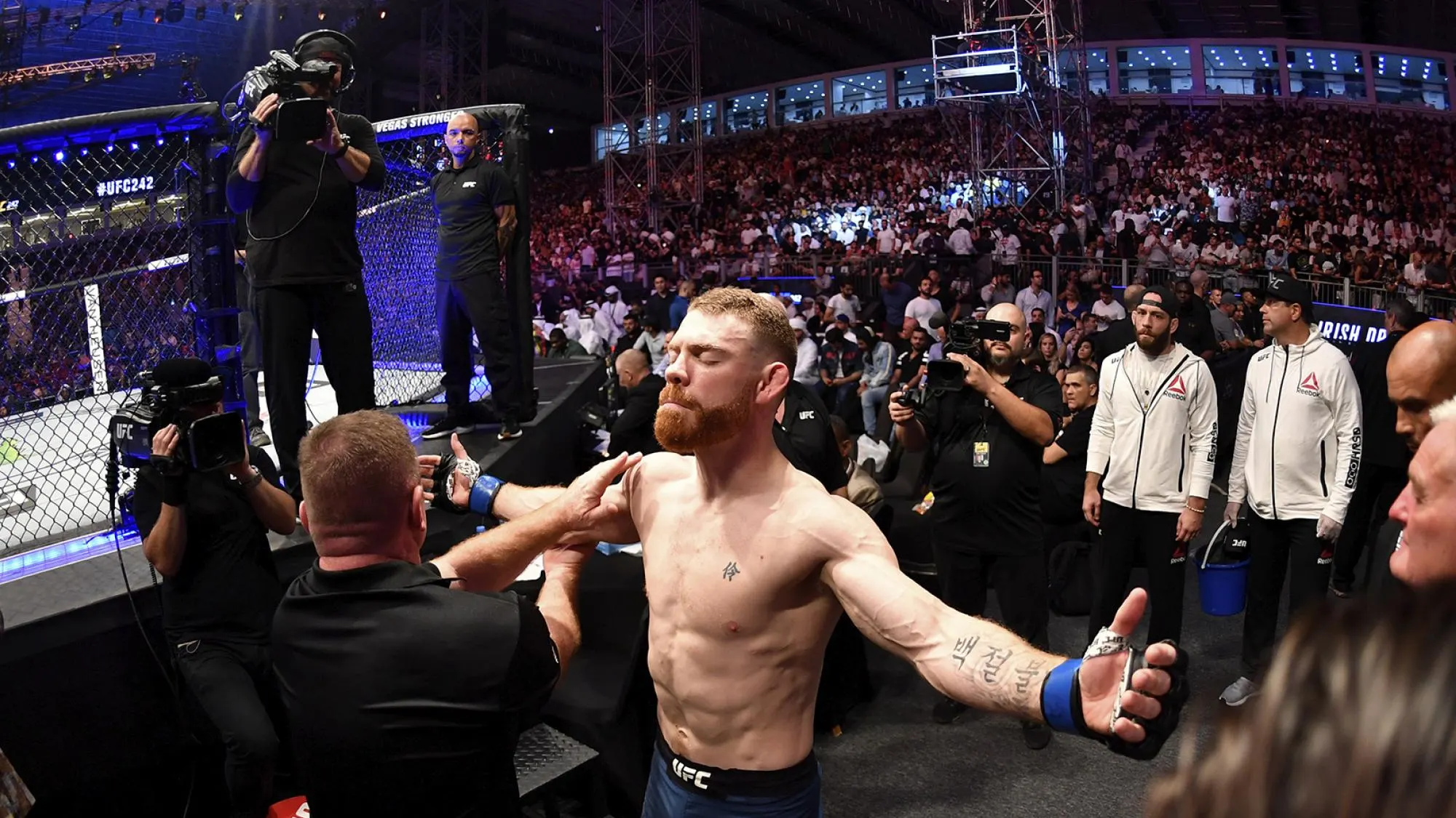 El luchador de UFC Paul Felder