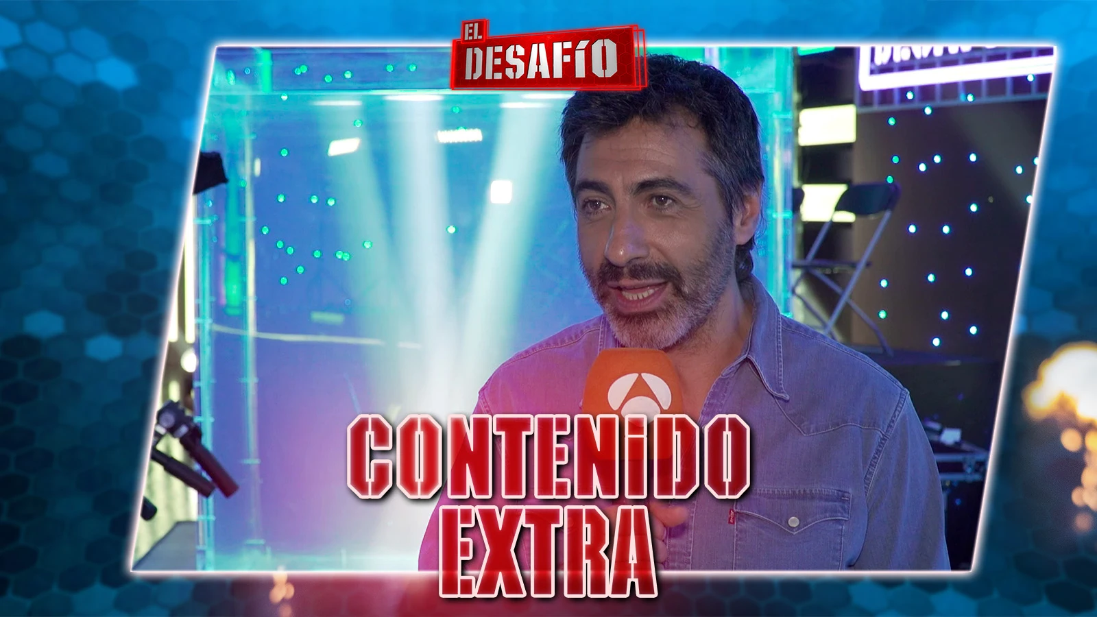 Juan del Val: &ldquo;Con mi n&uacute;mero la gente va a llorar de emoci&oacute;n o de lo que sea&rdquo;