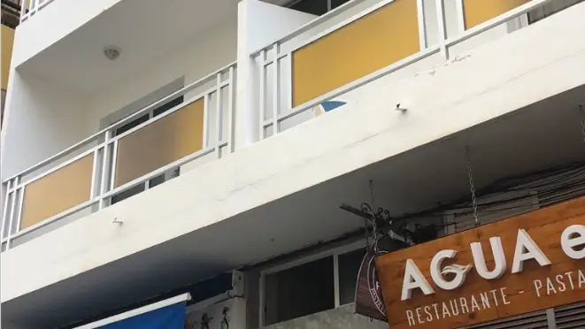 El apartamento donde apareció el cuerpo de la mujer El apartamento donde apareció el cuerpo de la mujer