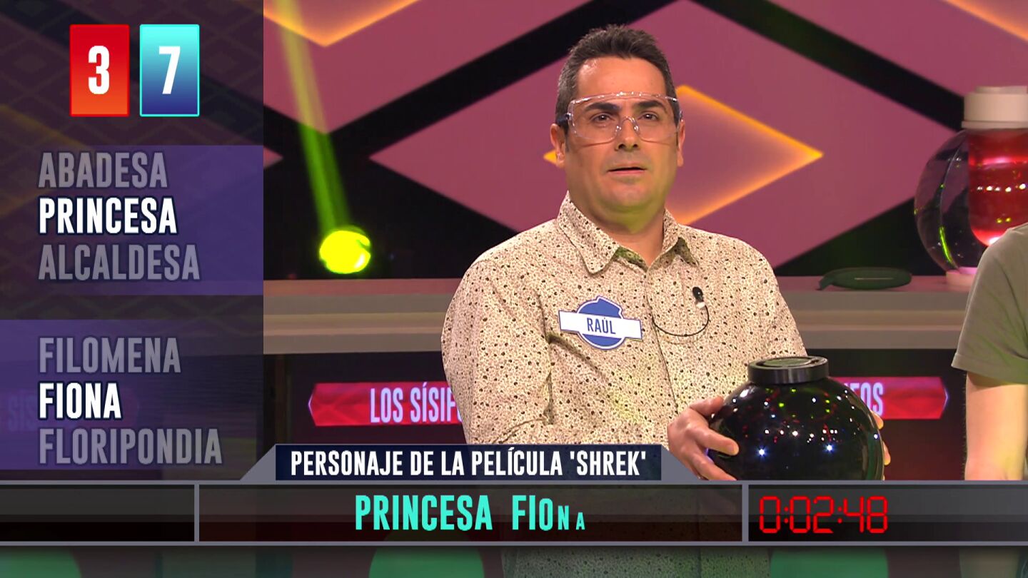 Los ‘Sindulfos’ enfrían a ‘Los Sísifos’ en la bomba caliente de ‘¡Boom!’