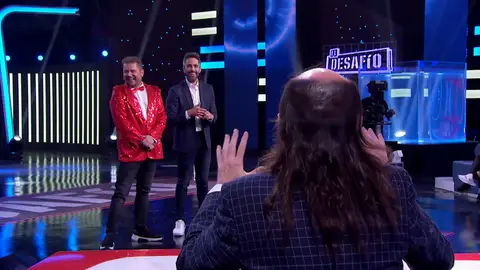 El cambio de look de Santiago Segura en ‘El Desafío El cambio de look de Santiago Segura en ‘El Desafío