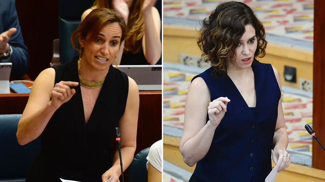Isabel Díaz Ayuso y Mónica García Isabel Díaz Ayuso y Mónica García