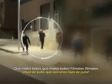 El vídeo que sirvió para identificar al violador de la menor de Igualada