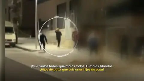 El vídeo que sirvió para identificar al violador de la menor de Igualada El vídeo que sirvió para identificar al violador de la menor de Igualada