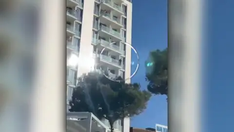 Primera víctima mortal del 'balconing' este 2022 Primera víctima mortal del 'balconing' este 2022