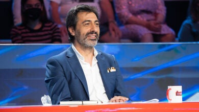 Juan del Val, en la segunda semifinal de 'El Desafío': “Aquí no se puede relajar nadie”