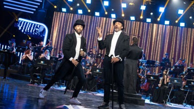 Juan del Val y Roberto Leal desatan las risas con su versión de ‘El jovencito Frankenstein’ en ‘El Desafío’