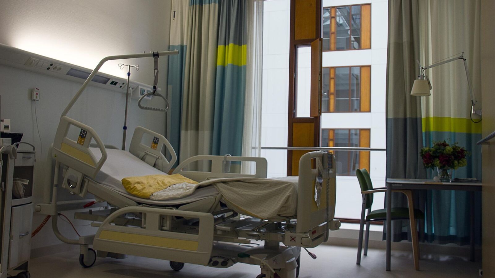 Un anciano mata, presuntamente, a su compañero de habitación en un hospital en Asturias
