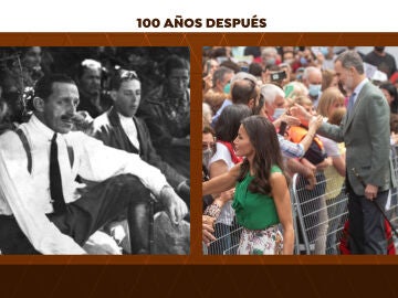 La visita de Alfonso XIII a Las Hurdes hace 100 años y la de Felipe VI