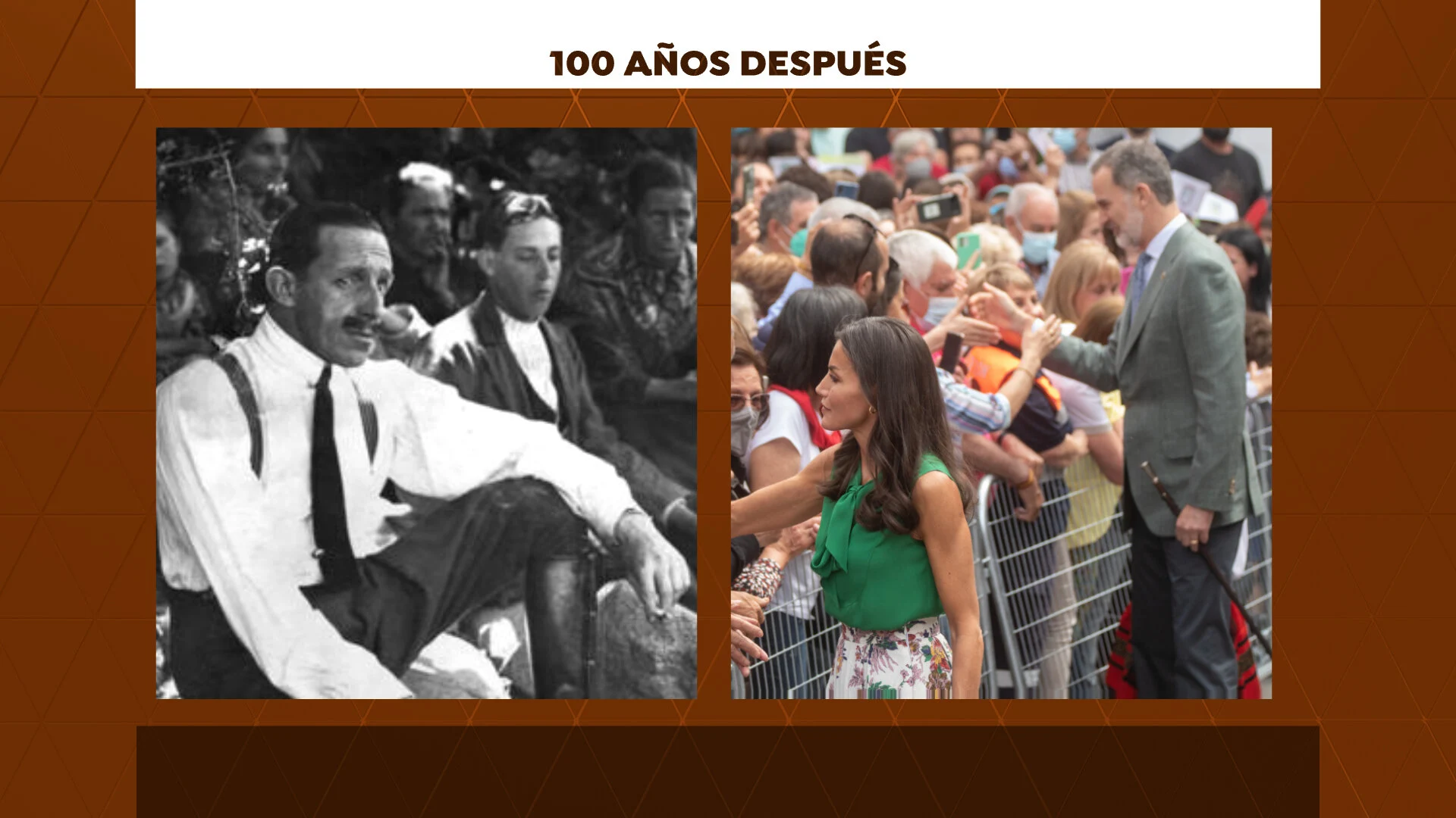 La visita de Alfonso XIII a Las Hurdes hace 100 a&ntilde;os y la de Felipe VI