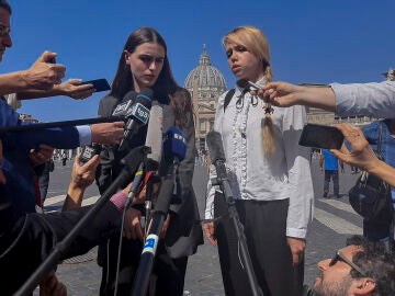 Mujeres combatientes ucranianos