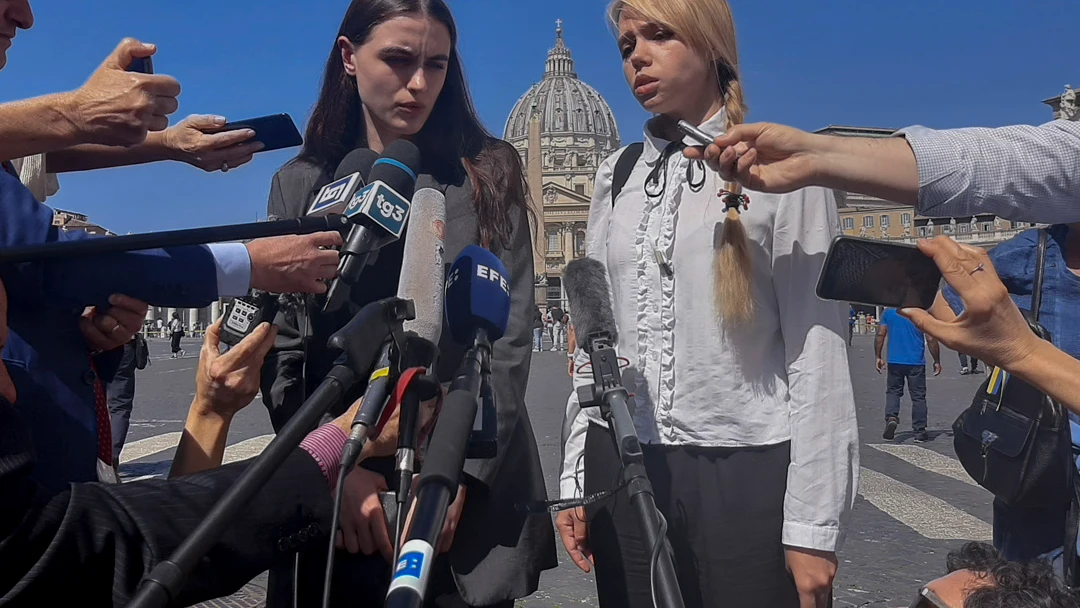 Mujeres combatientes ucranianos
