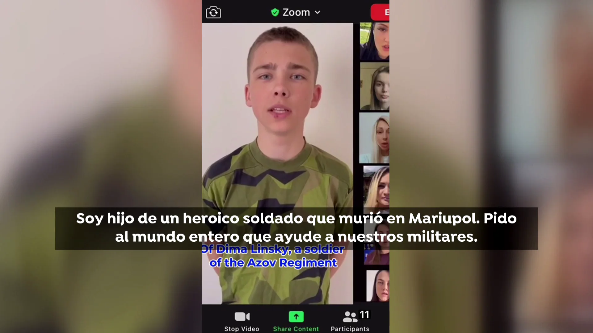 Soldados piden ayuda