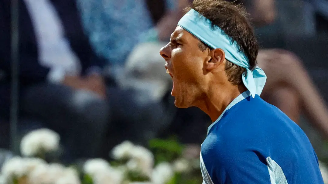 Rafael Nadal - Denis Shapovalov: Resultado y resumen del partido de tenis del Masters 1000 de Roma, en directo Nadal-Shapovalov