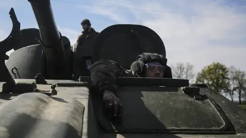 Rusia reduce la presión sobre Járkov y centra sus ataques en el Donbás Rusia reduce la presión sobre Járkov y centra sus ataques en el Donbás