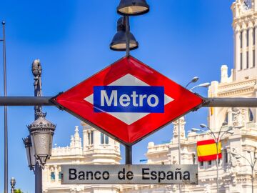 Indicador del Metro de Madrid
