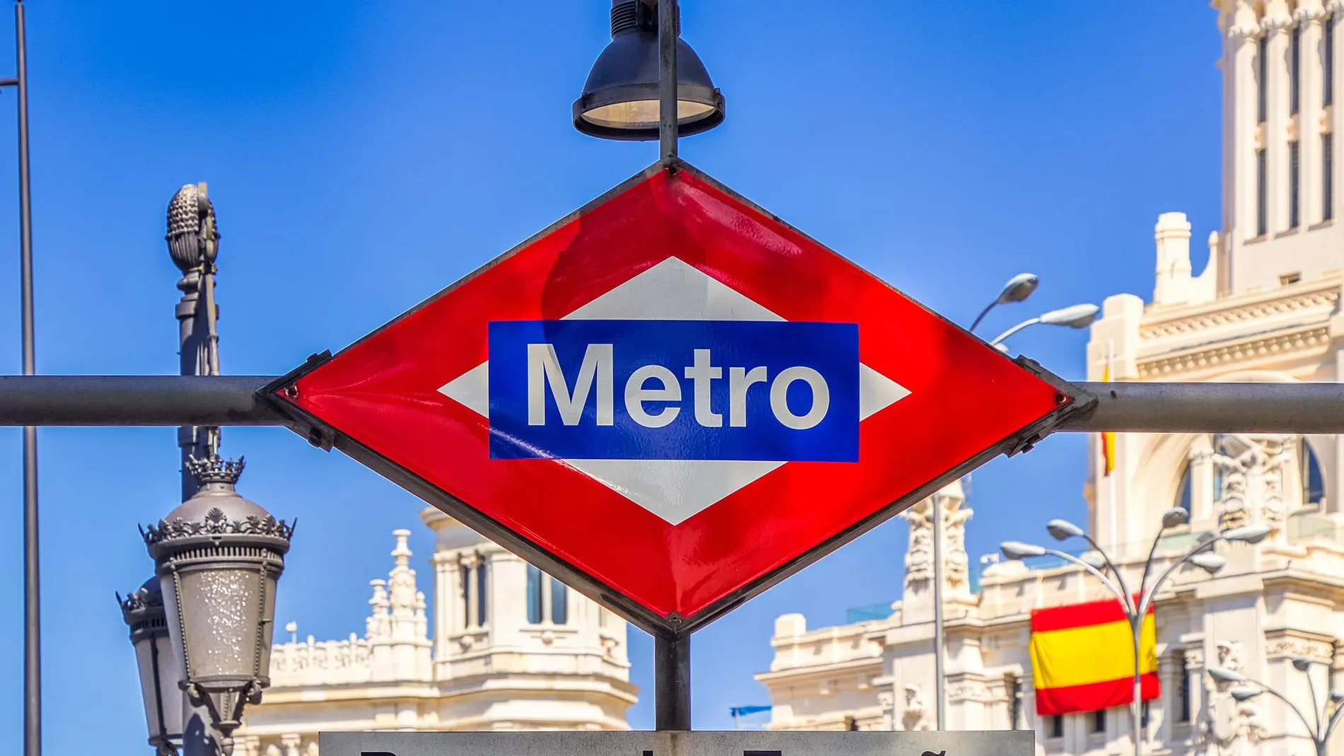 Indicador del Metro de Madrid