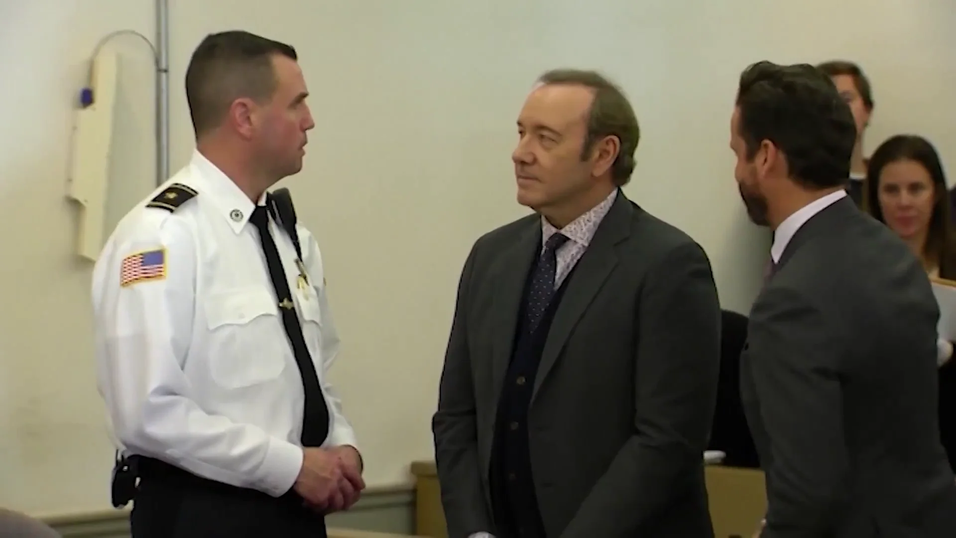 Kevin Spacey vuelve a cine