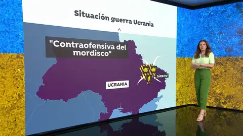 La 'contraofensiva del mordisco', clave para la liberación de Járkov La 'contraofensiva del mordisco', clave para la liberación de Járkov