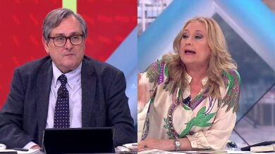 Rifirrafe entre Paco Marhuenda y Elisa Beni por la ley del aborto: 