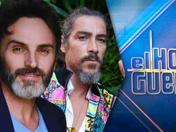 Óscar Jaenada y Fernando Tejero en 'El Hormiguero 3.0' Óscar Jaenada y Fernando Tejero en 'El Hormiguero 3.0'