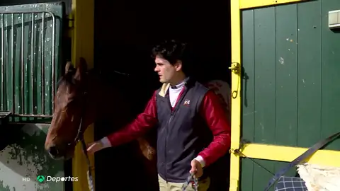 Rubén Maroto, el sueño de ser jockey truncado por su físico: "Perdía 5 o 6 kilos en una semana" Rubén Maroto, el sueño de ser jockey truncado por su físico: "Perdía 5 o 6 kilos en una semana"