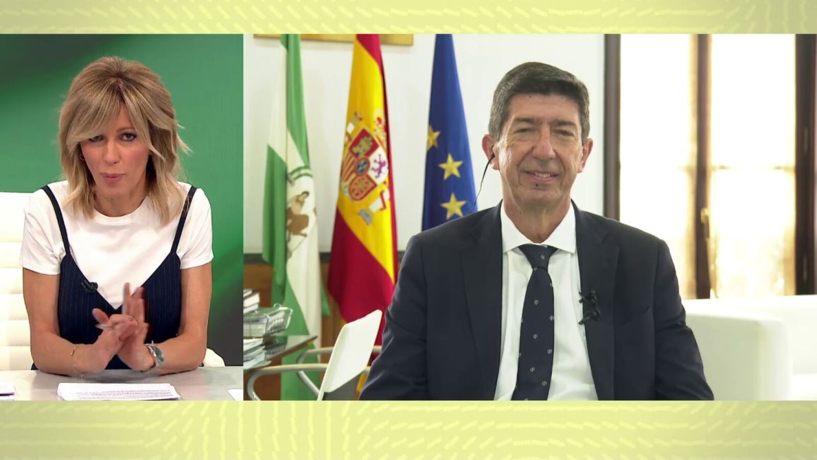 Juan Marín revela la cifra exacta de su sueldo como vicepresidente de la Junta de Andalucía
