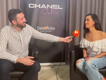 Entrevista a Chanel Terrero en Antena 3 Noticias